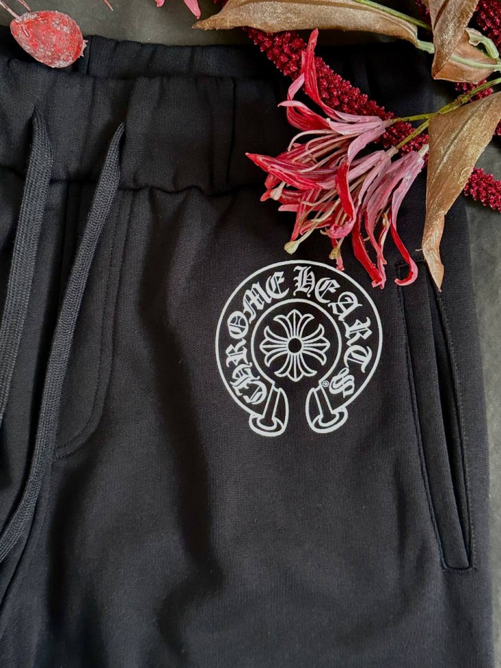 Брюки Chrome Hearts