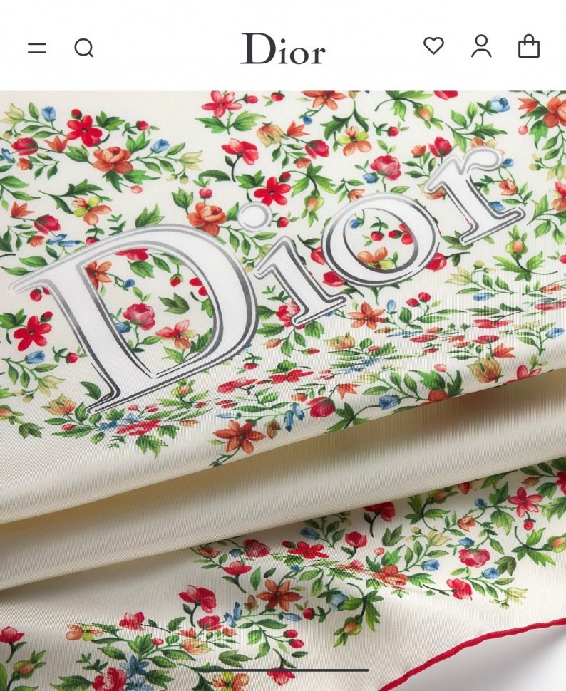 Платок Dior
