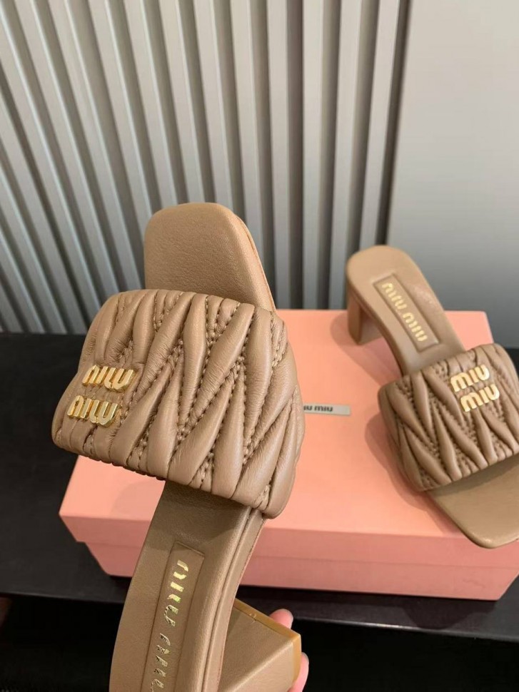 Мюли Miu Miu
