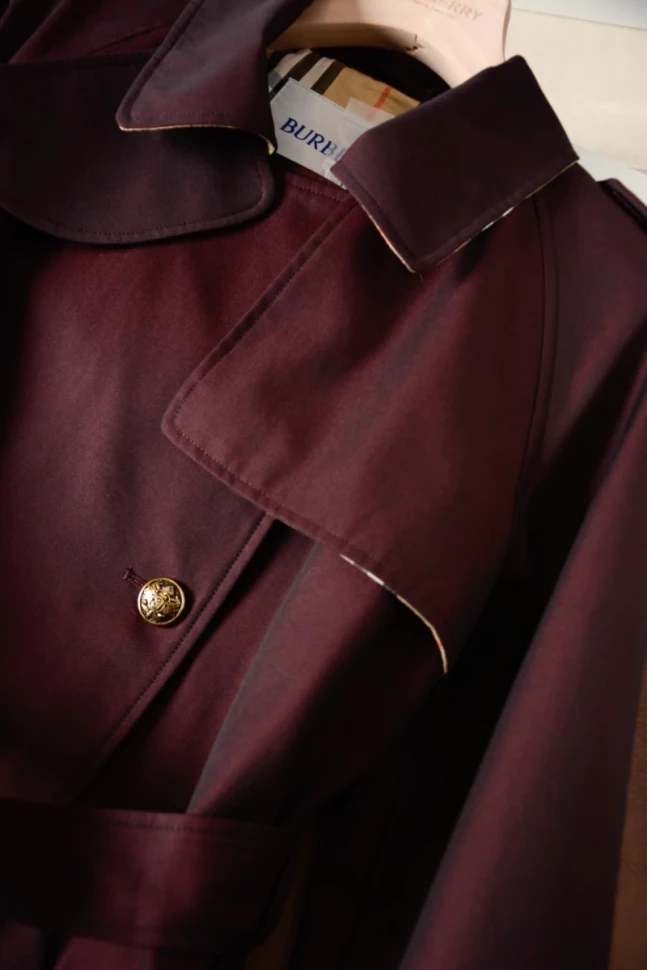Тренч Burberry 