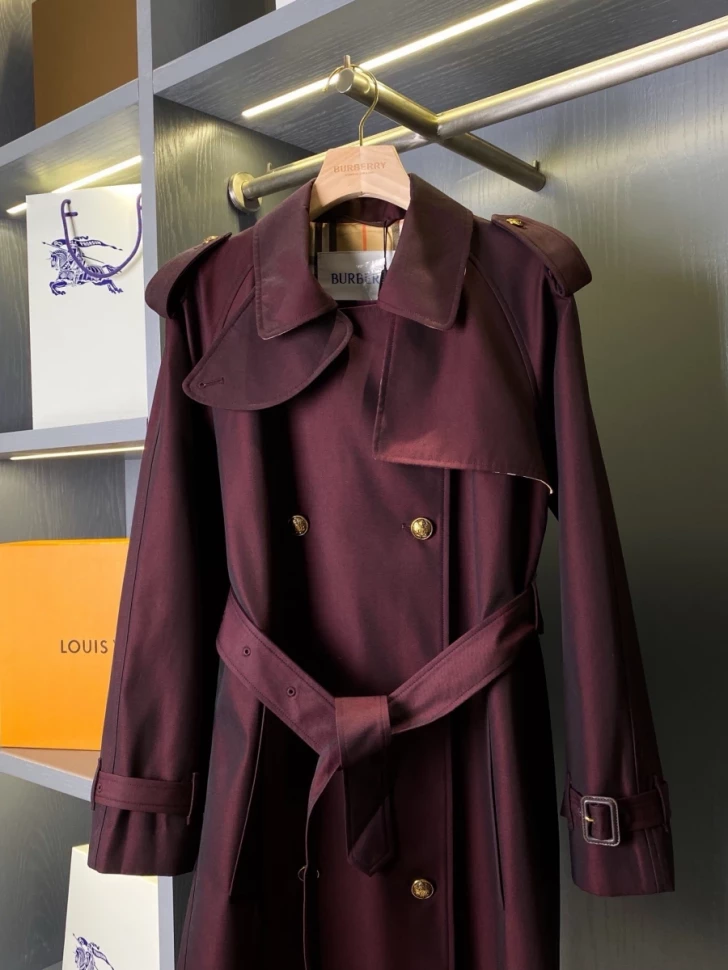Тренч Burberry 
