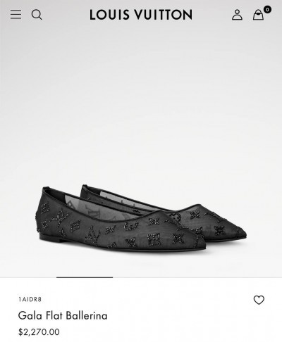 Балетки Louis Vuitton  