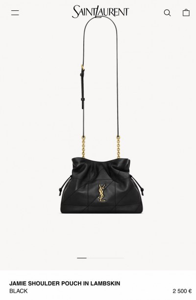 Сумка Saint Laurent Jamie     