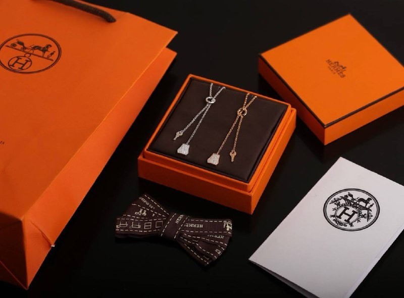 Колье Hermes Chaine