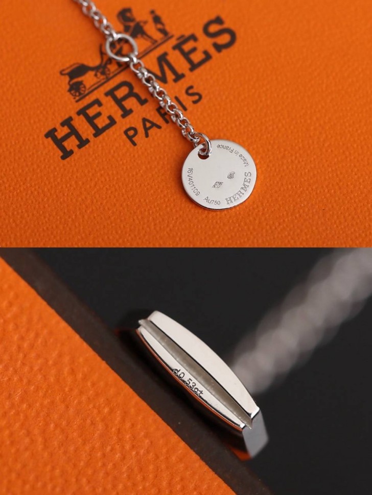 Колье Hermes Chaine