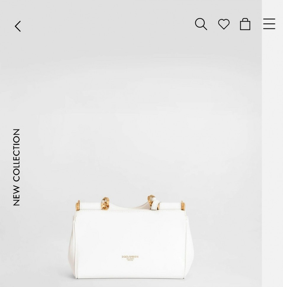 Сумка Dolce&Gabbana My Sicily mini 