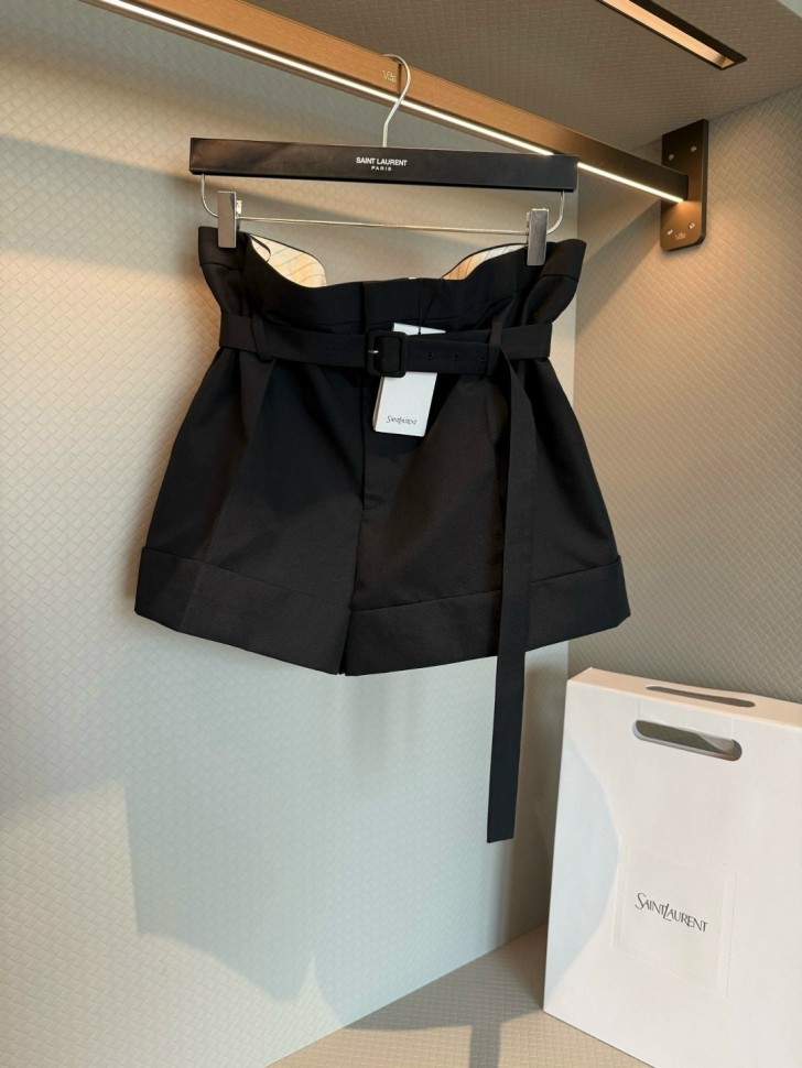 Шорты Saint Laurent 