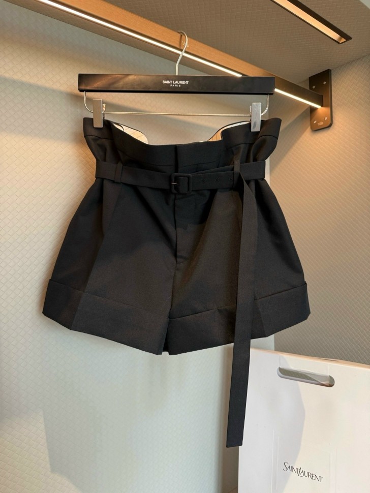 Шорты Saint Laurent 