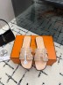 Шлепки Hermes  