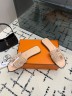 Шлепки Hermes  