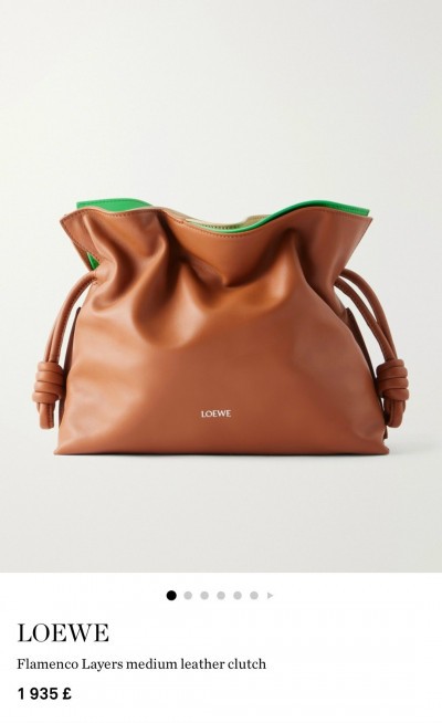 Сумка Loewe Flamenco Medium  