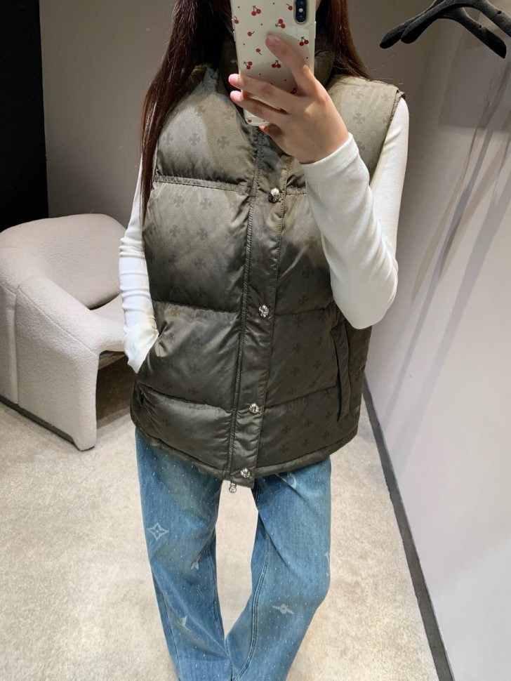 Жилет Chrome Hearts