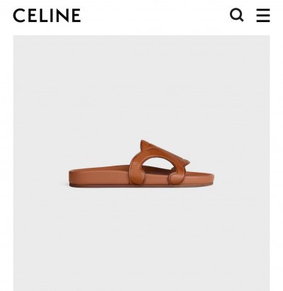 Шлепки Celine     
