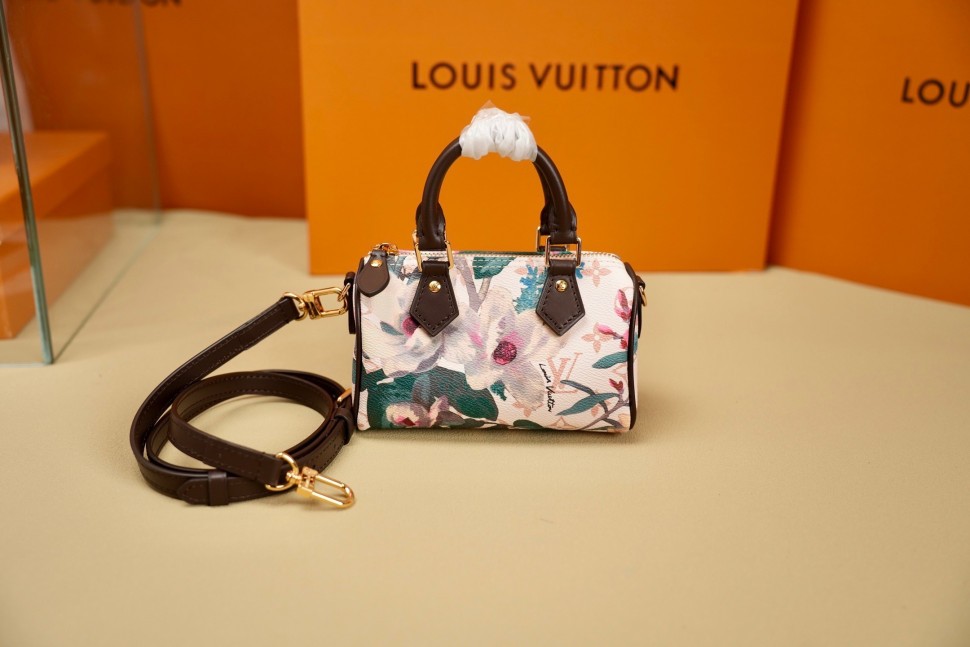 Сумка Louis Vuitton Nano Speedy  