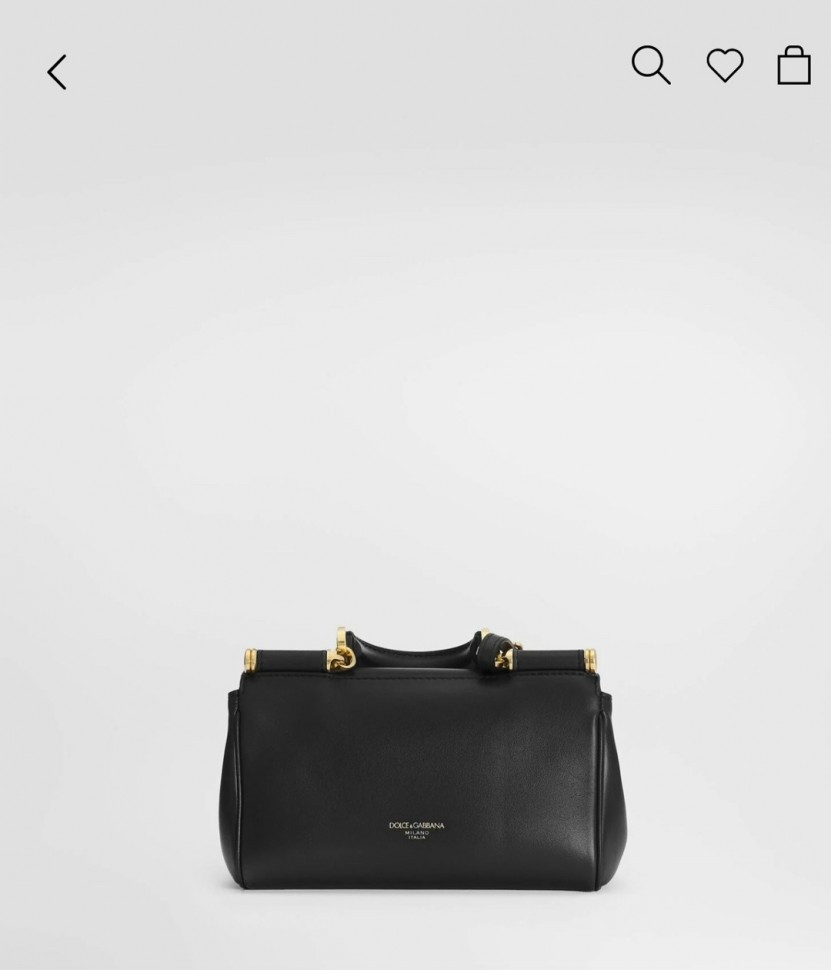 Сумка Dolce&Gabbana My Sicily mini  
