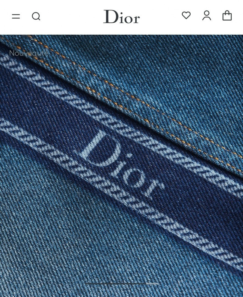 Джинсы Dior   