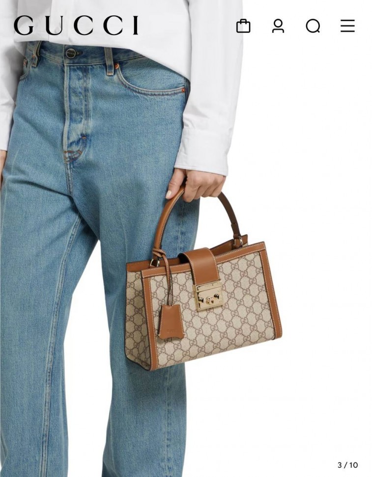 Сумка Gucci Padlock Medium