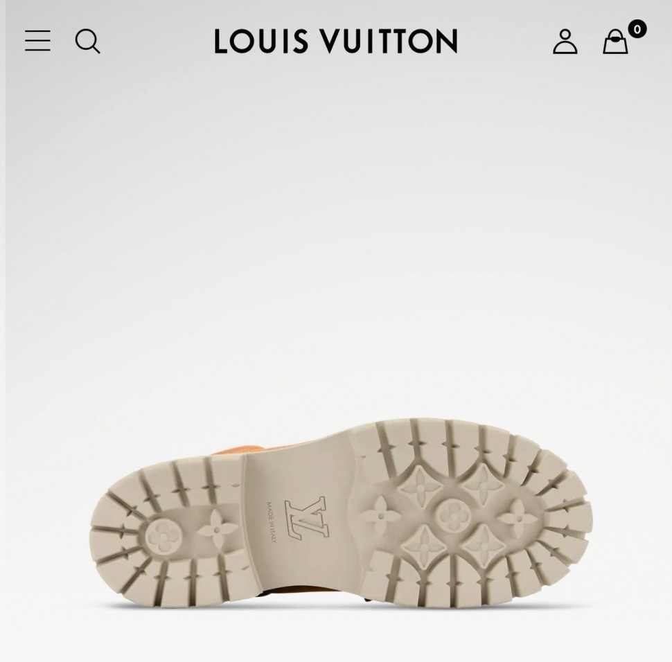 Ботинки Louis Vuitton Remix Derby