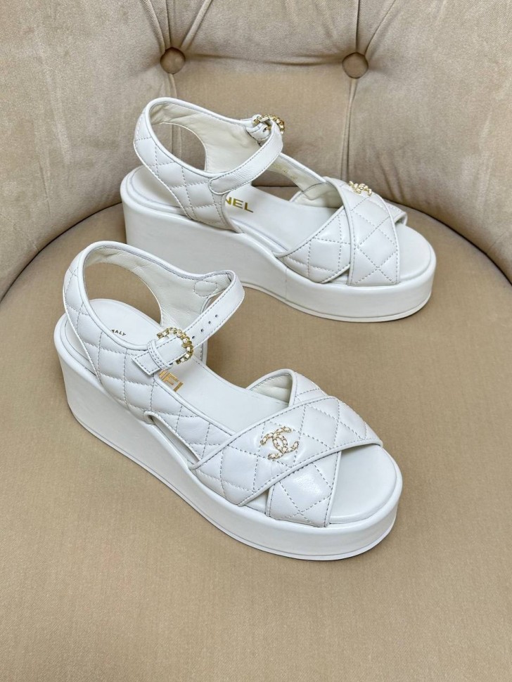 Босоножки Chanel  