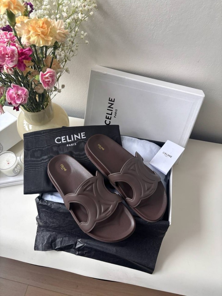 Шлепки Celine     