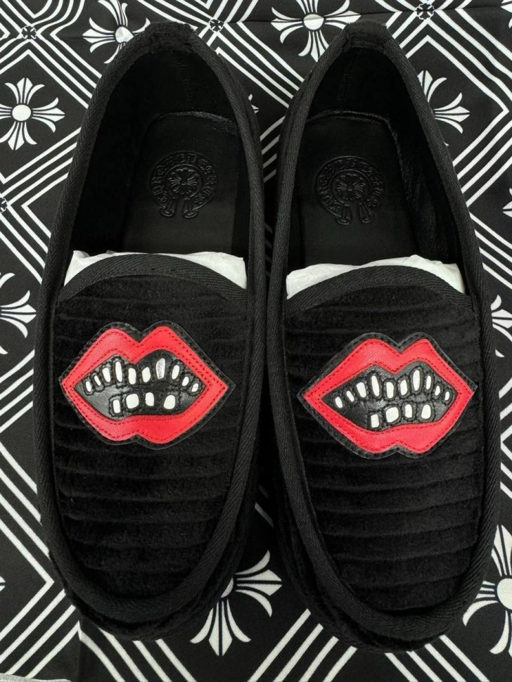 Лоферы Chrome Hearts