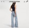 Джинсы Louis Vuitton