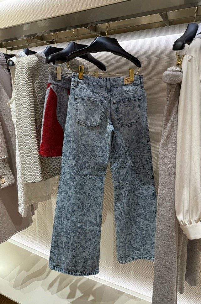 Джинсы Louis Vuitton
