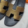 Шлепки Hermes Oran Dore Шлепки Hermes Oran Dore