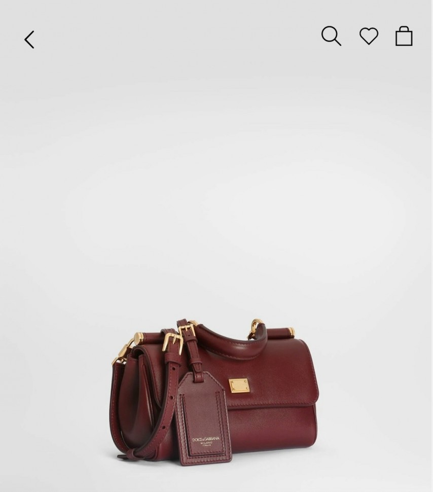 Сумка Dolce&Gabbana My Sicily mini  