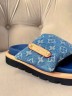 Мюли Louis Vuitton Pool Pillow