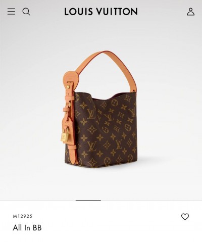 Сумка Louis Vuitton All In BB