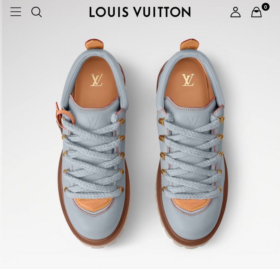 Ботинки Louis Vuitton Remix Derby