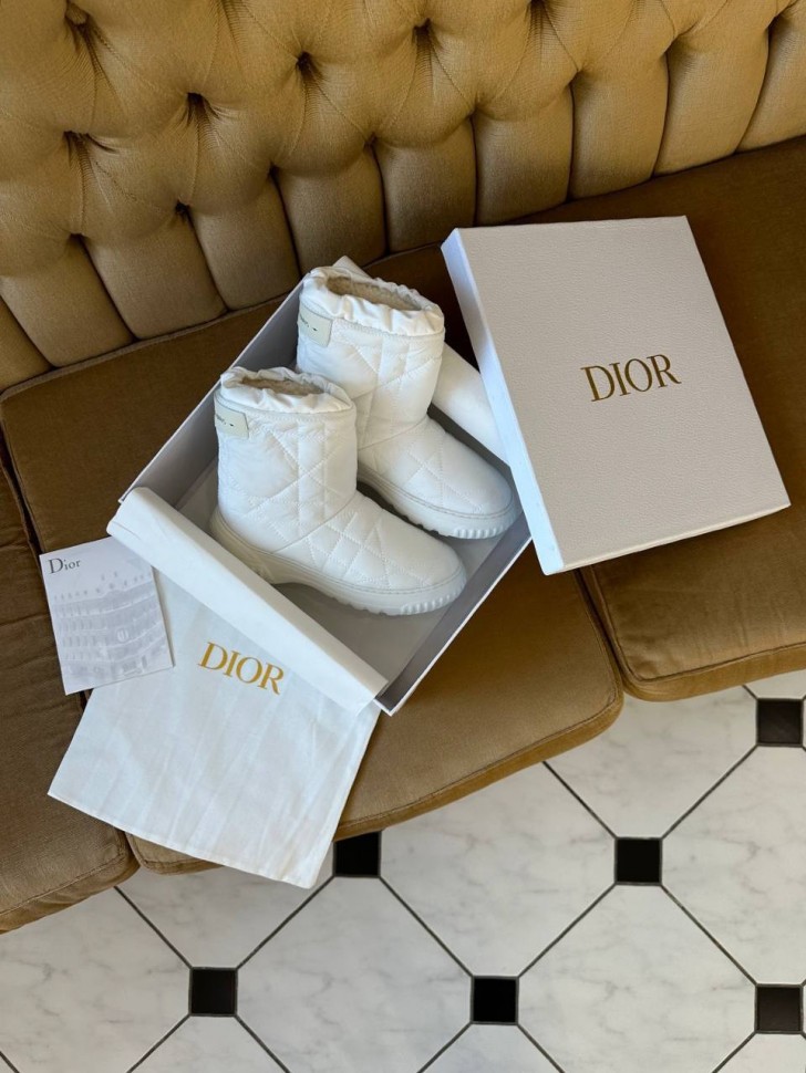 Ботинки Dior Diorapls