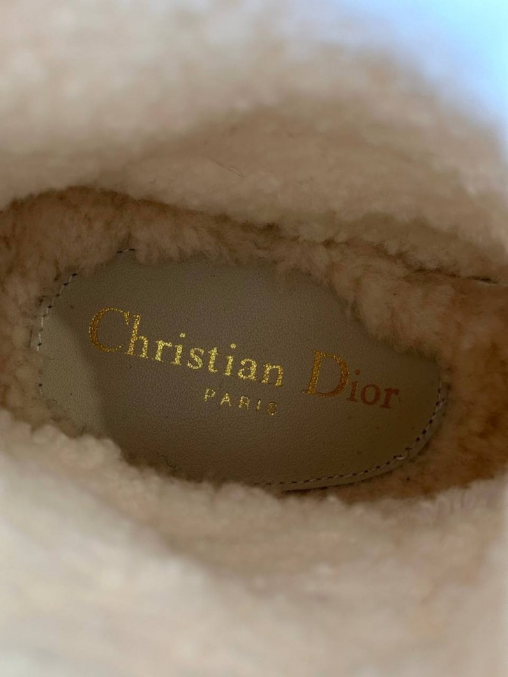 Ботинки Dior Diorapls