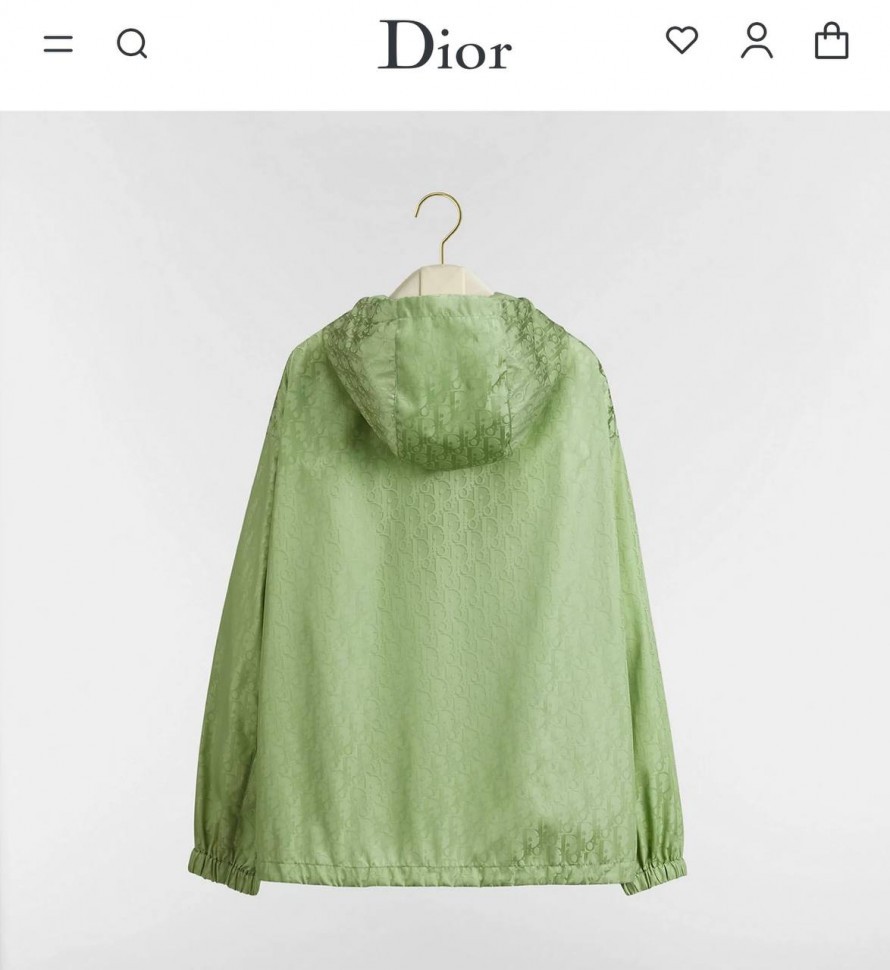 Ветровка Dior 