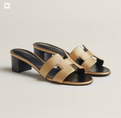 Шлепки Hermes Oasis Dore