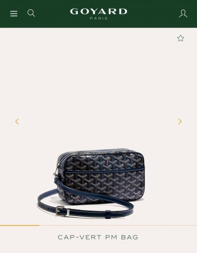 Сумка Goyard Cap-Vert PM