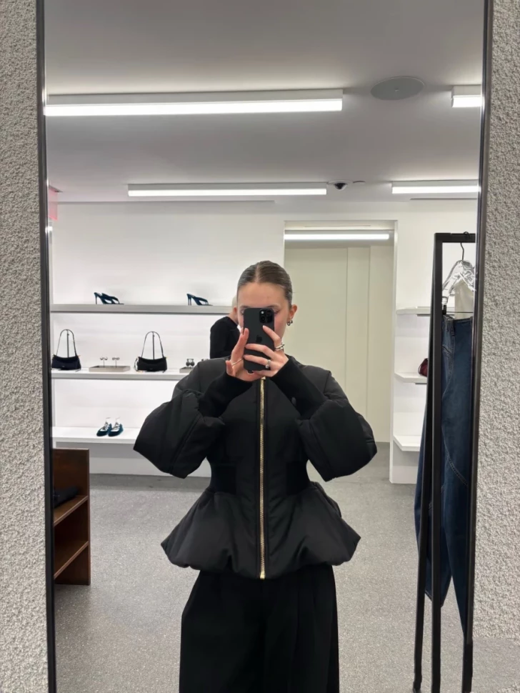 Бомбер Alaia    