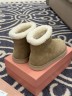 Валенки Miu Miu из овчины