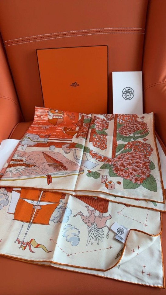 Платок Hermes