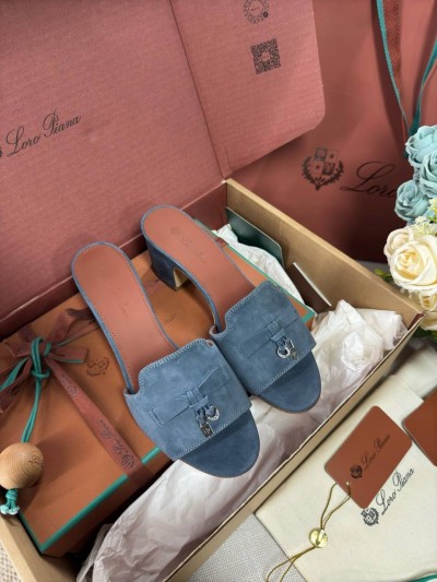 Мюли Loro Piana Summer Charms