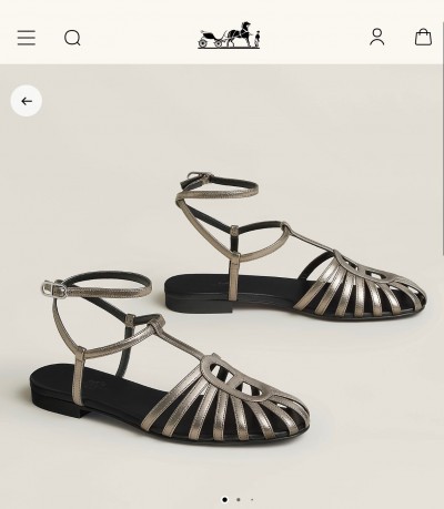 Сандали  Hermes    
