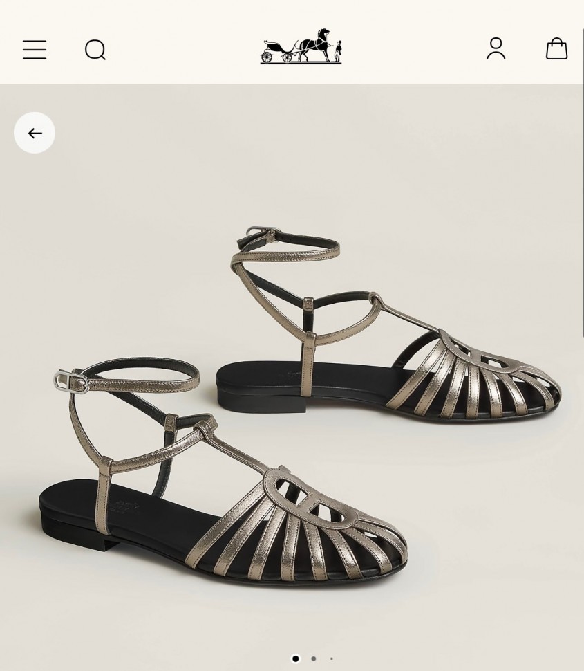 Сандали  Hermes    