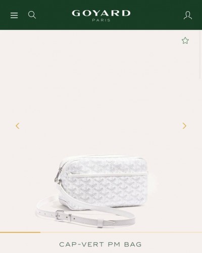 Сумка Goyard Cap-Vert PM