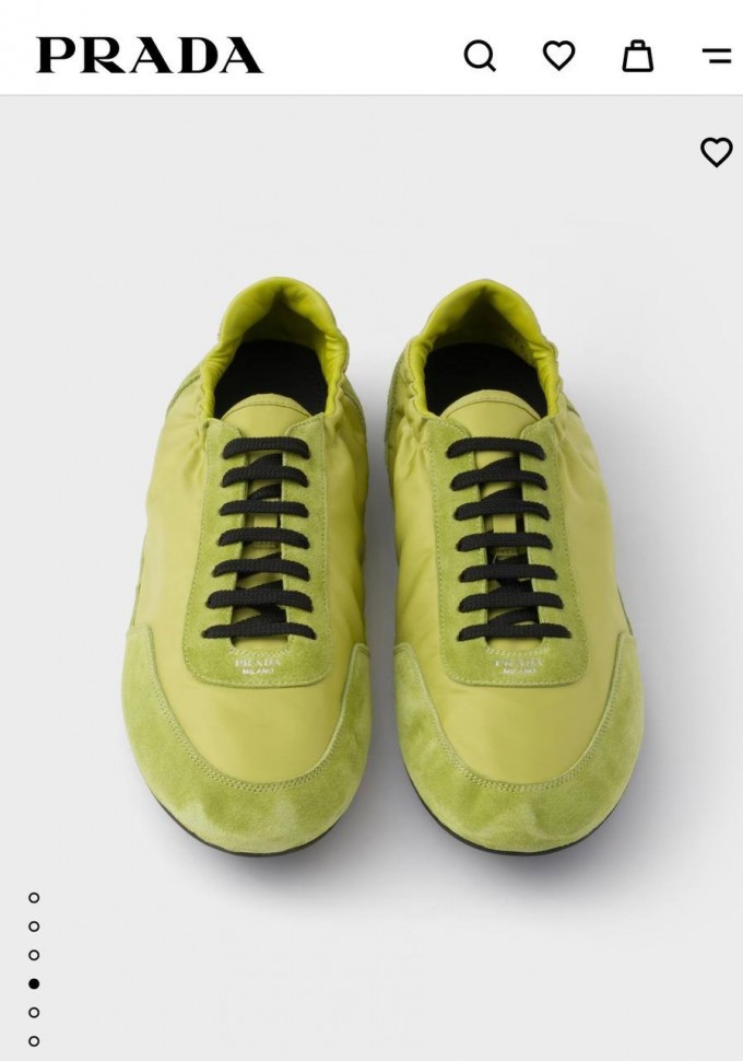 Сникеры Prada