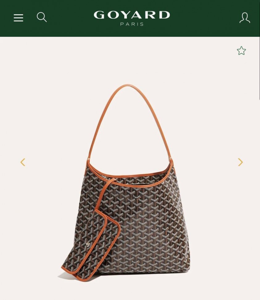 Сумка Goyard Hobo