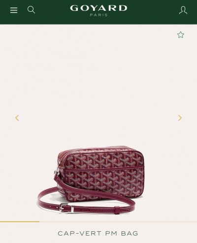 Сумка Goyard Cap-Vert PM