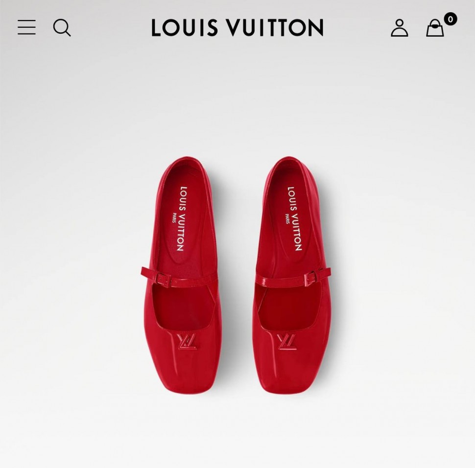 Балетки Louis Vuitton Swing
