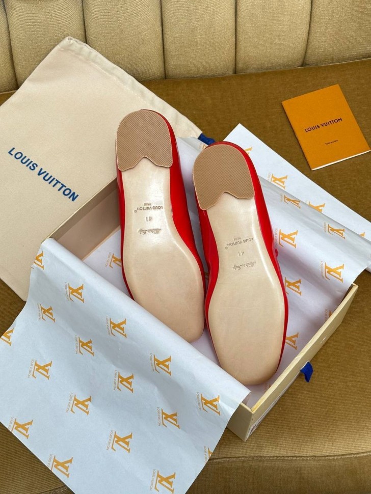 Балетки Louis Vuitton Swing