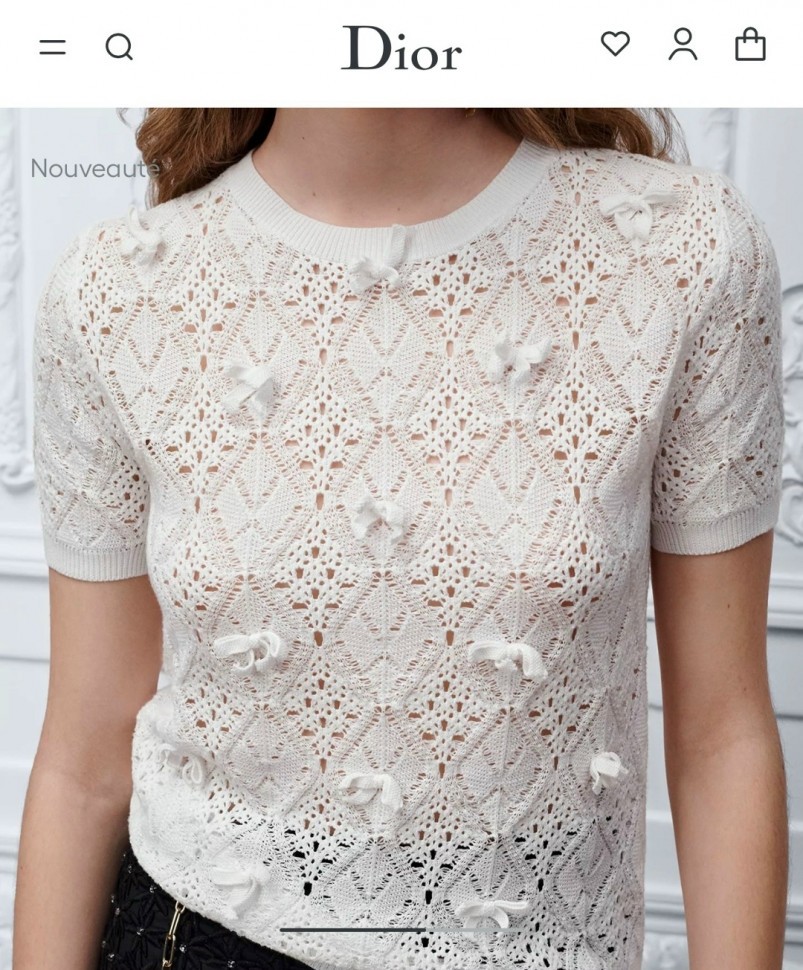 Топ Dior